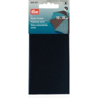 929501 Klebeflicken Nylon 6,5 x 14 cm marine - KTE á 0,018 M2