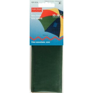 929506 Klebeflicken Nylon 6,5 x 14 cm grün - KTE á 0,018 M2