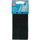 929552 Flickstoff Jeans (bügeln) 12 x 45 cm schwarz...