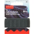 950251 Elastic-Band querstabil 25 mm schwarz - KAS...