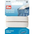 953091 Velour-Elastic 15 mm weiß - KTE á 1 M