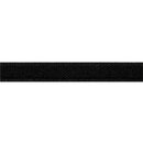 953097 Velour-Elastic 15 mm schwarz - KAS á 10 M