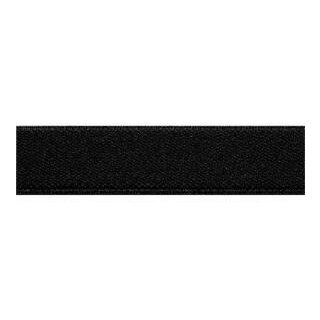 953127 Velour-Elastic 20 mm schwarz - KAS á 10 M