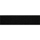 953159 Velour-Elastic 25 mm schwarz - KAS á 10 M