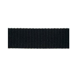 965150 Gurtband für Rucksäcke 25 mm schwarz - KAS á 10 M