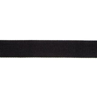 965152 Gurtband für Rucksäcke 30 mm schwarz - KAS á 10 M