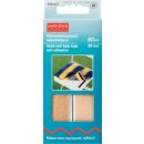 968657 Haftverschlussband selbstklebend 20 mm beige - KTE...