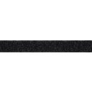 968853 Flauschband selbstklebend 20 mm schwarz - KAS...