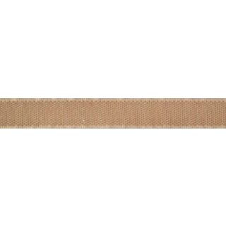 968965 Flauschband selbstklebend 20 mm beige - KAS á 25 M