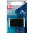 970010 Elastic-Nähfaden 0,5 mm schwarz - KTE...