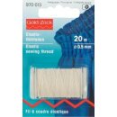 970013 Elastic-Nähfaden 0,5 mm rohweiß - KTE...