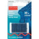 970014 Elastic-Nähfaden 0,5 mm marine - KTE á...