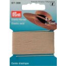 971068 Elastic-Kordel 1,5 mm hellbeige - KTE á 3 M