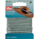 971071 Elastic-Kordel 1,5 mm silberfarbig - KTE á 3 M