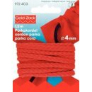 972403 Anorak- und Parkakordel 4 mm rot - KTE á...