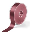 982073 Satinband 25 mm bordeaux - COU á 3 M