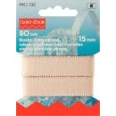 990732 Elastic-Trägerband 15 mm haut - KTE á...