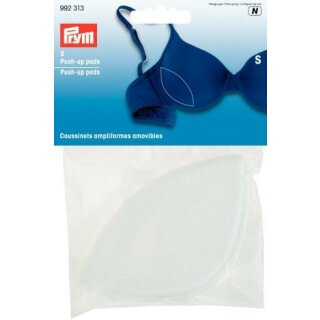 Abverkauf - 992313 Push-up pads S weiß - KTE á 2 St