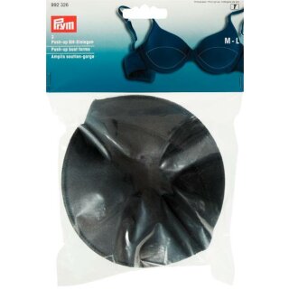 992326 Push-up BH-Einlagen one size schwarz - KTE á 2 ST